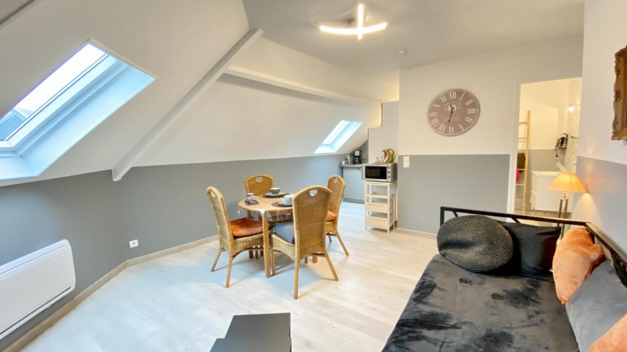 Le Viktoria Apartment Le Crotoy Exterior photo